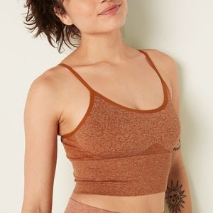 Set of 2 PINK active seamless sports bras tie dye prints! Price Firm.